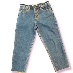 A&F The Mom High Rise Jeans